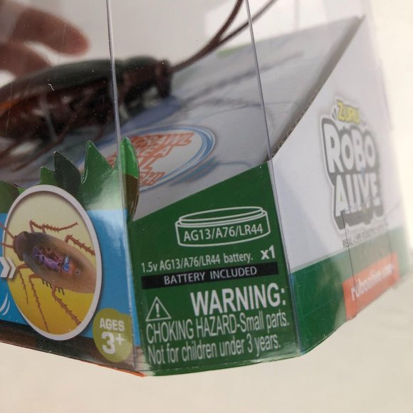 ZURU ROBO ALIVE Crawling Cockroach Real life Robot - Picture 5 of 6